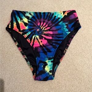 Tie-Dye Bikini Bottoms